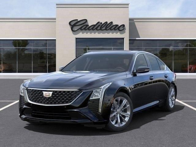 new 2025 Cadillac CT5 car, priced at $50,440