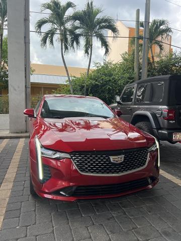 used 2021 Cadillac CT4 car, priced at $26,995