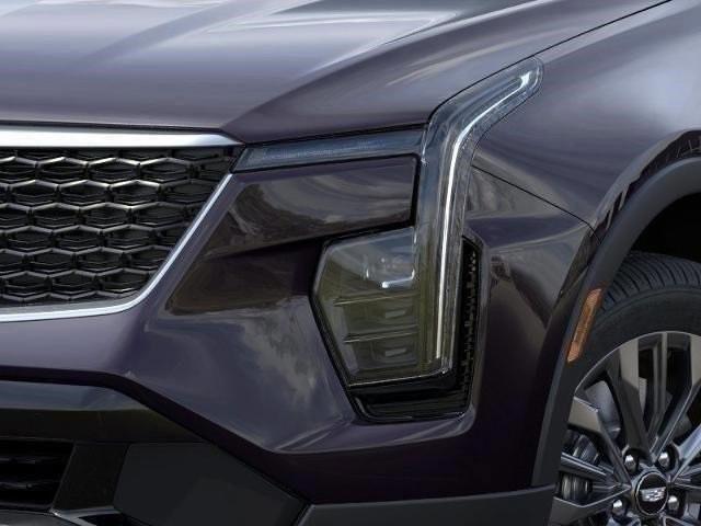 new 2025 Cadillac XT4 car, priced at $48,340