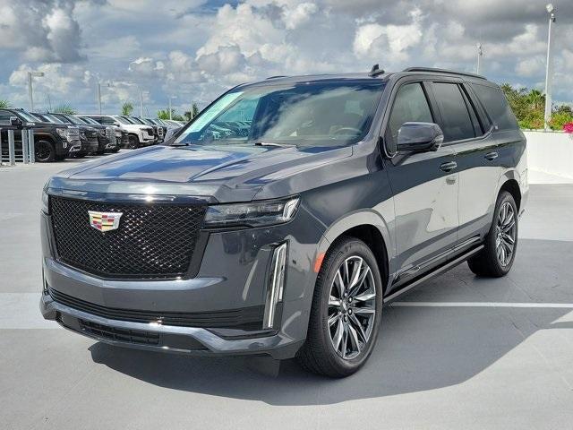 used 2022 Cadillac Escalade car, priced at $68,895