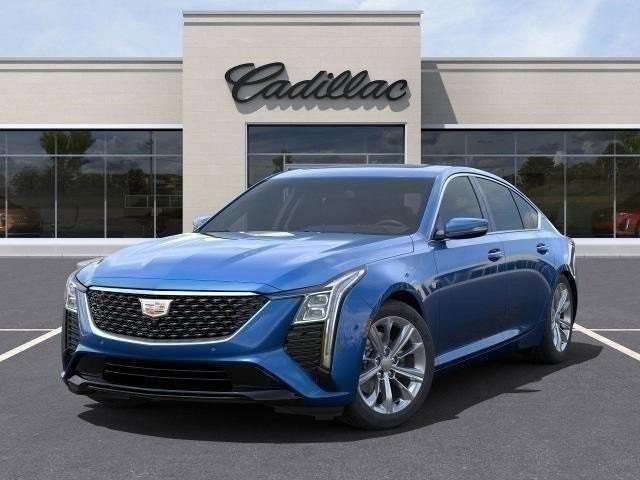 new 2025 Cadillac CT5 car, priced at $54,565