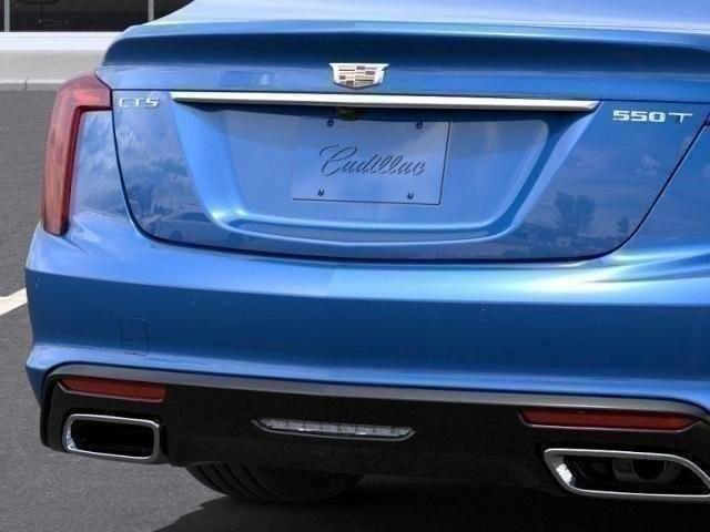 new 2025 Cadillac CT5 car, priced at $54,565