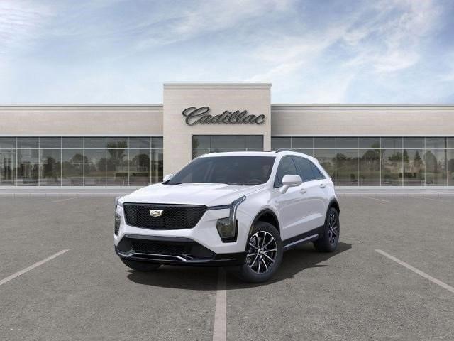 new 2025 Cadillac XT4 car, priced at $49,590