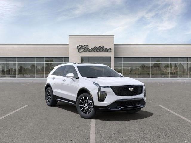 new 2025 Cadillac XT4 car, priced at $49,590