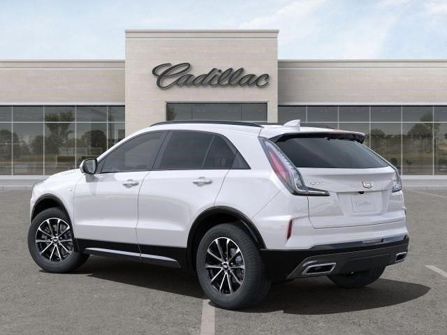 new 2025 Cadillac XT4 car, priced at $49,590