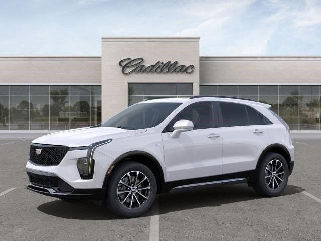 new 2025 Cadillac XT4 car, priced at $49,590