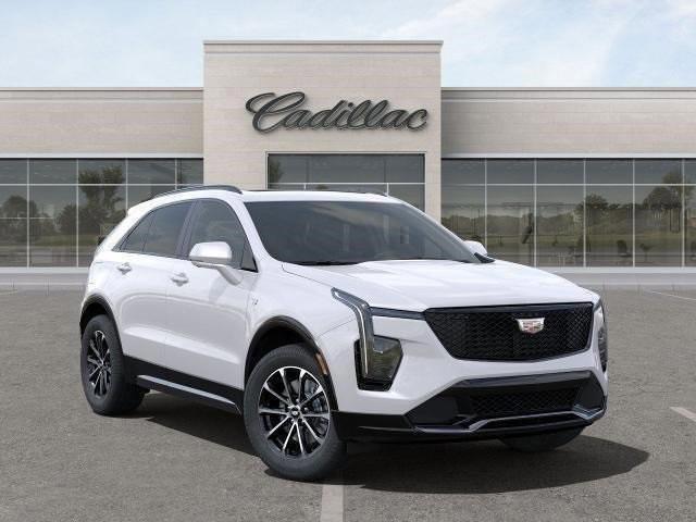 new 2025 Cadillac XT4 car, priced at $49,590