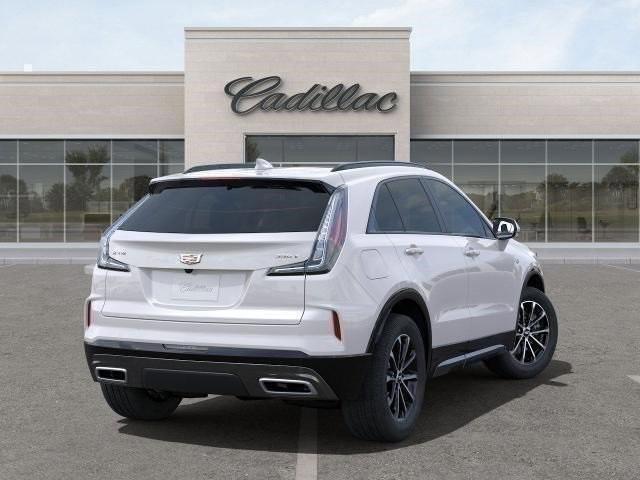 new 2025 Cadillac XT4 car, priced at $49,590