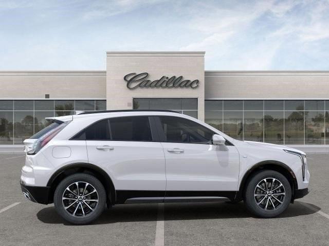 new 2025 Cadillac XT4 car, priced at $49,590