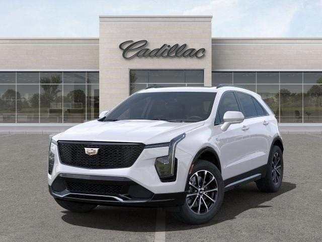 new 2025 Cadillac XT4 car, priced at $49,590