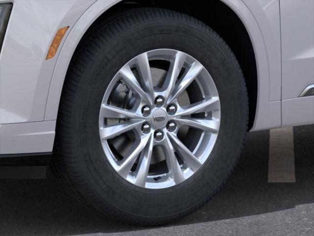 new 2025 Cadillac XT6 car, priced at $46,915