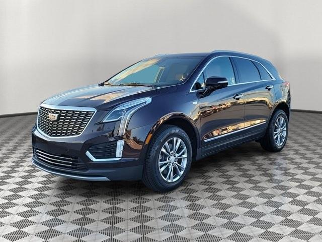 used 2021 Cadillac XT5 car, priced at $29,895