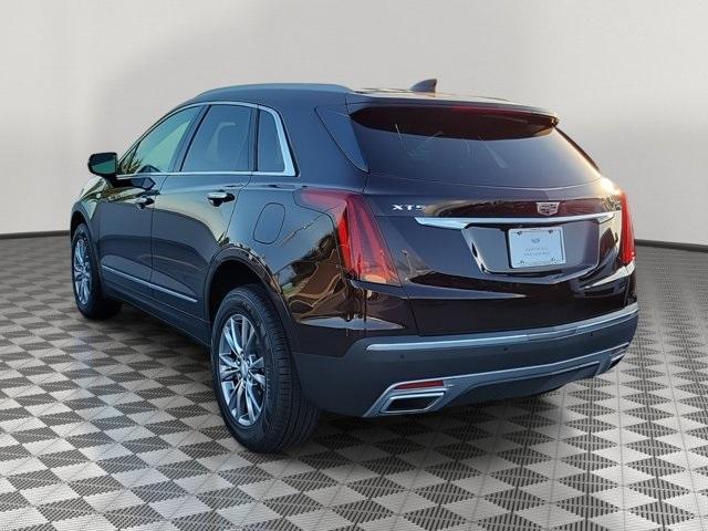 used 2021 Cadillac XT5 car, priced at $29,895