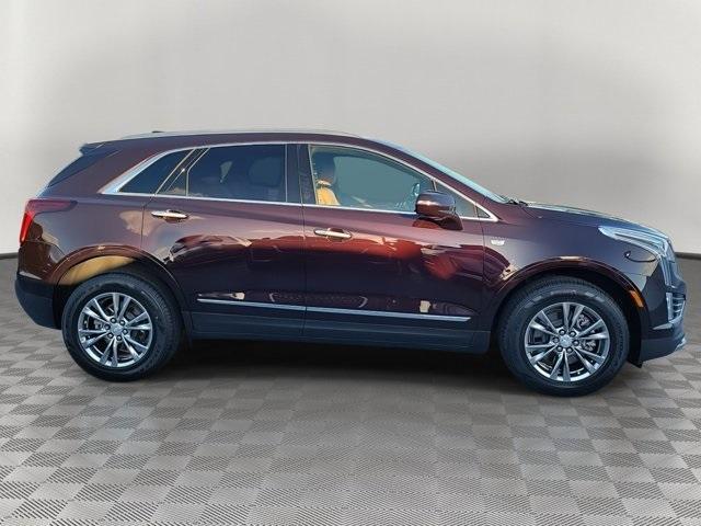 used 2021 Cadillac XT5 car, priced at $29,895