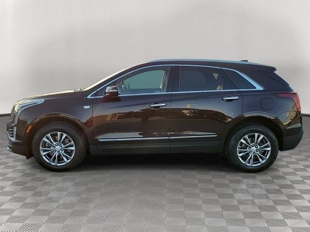 used 2021 Cadillac XT5 car, priced at $29,895