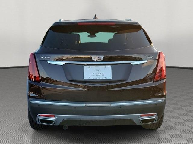 used 2021 Cadillac XT5 car, priced at $29,895