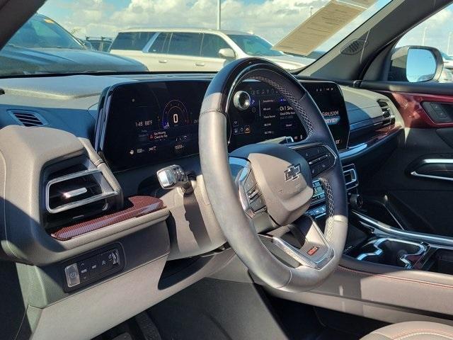 used 2024 Chevrolet Traverse car, priced at $41,495