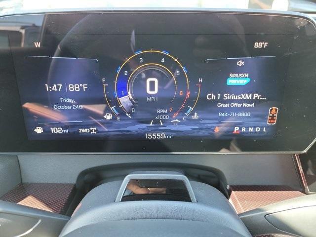 used 2024 Chevrolet Traverse car, priced at $41,495