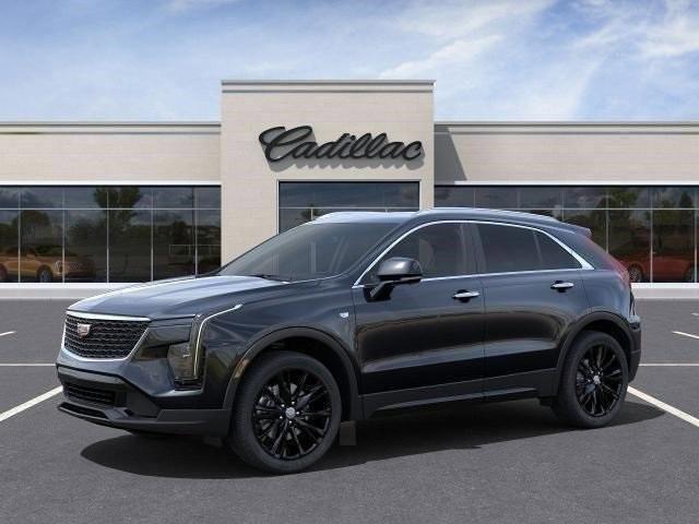 new 2025 Cadillac XT4 car, priced at $45,810