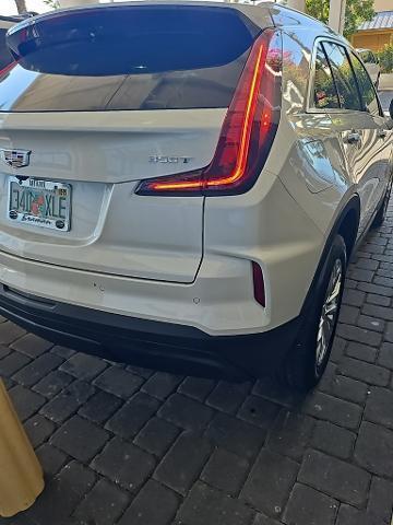 used 2024 Cadillac XT4 car, priced at $36,995