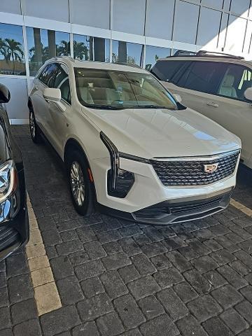 used 2024 Cadillac XT4 car, priced at $36,995