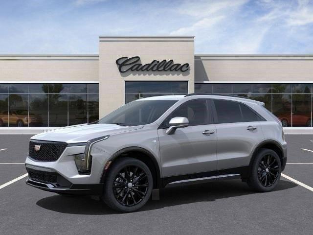 new 2025 Cadillac XT4 car, priced at $45,140