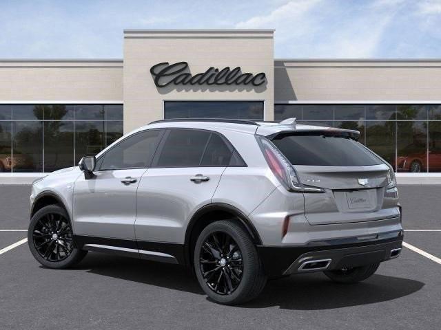 new 2025 Cadillac XT4 car, priced at $45,140