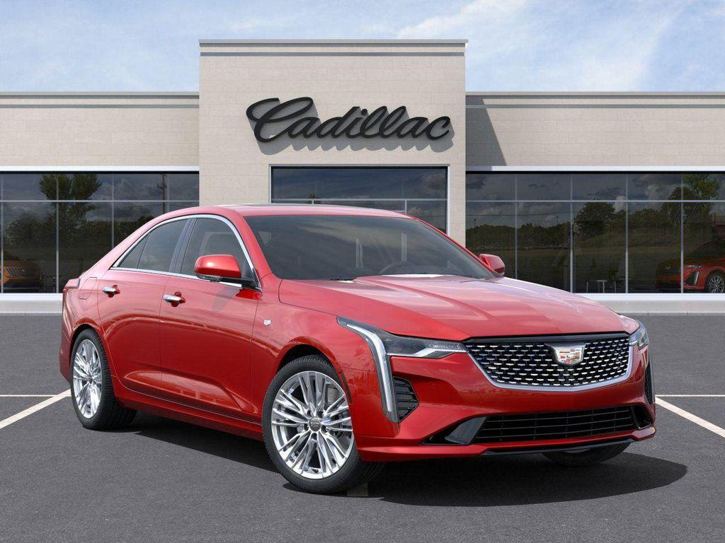 new 2025 Cadillac CT4 car, priced at $43,765