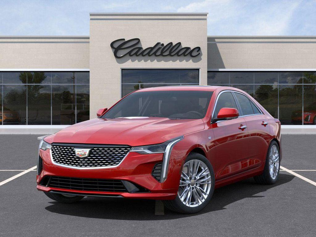 new 2025 Cadillac CT4 car, priced at $43,765