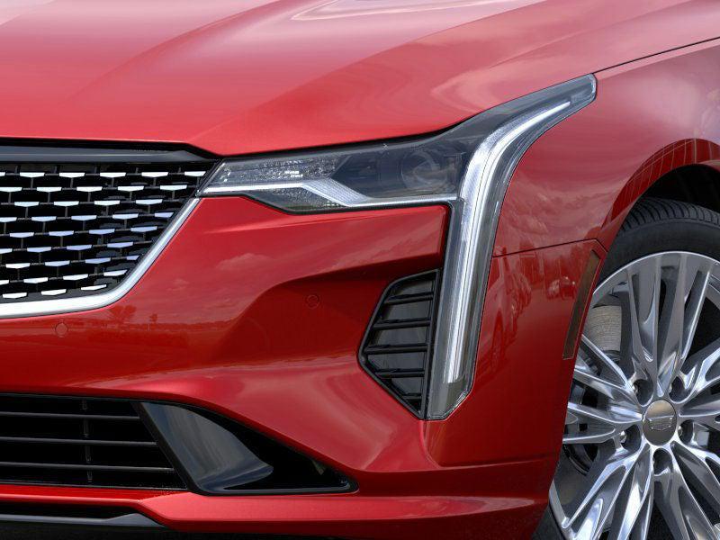 new 2025 Cadillac CT4 car, priced at $43,765