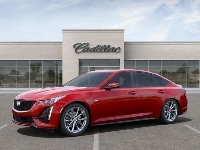 new 2024 Cadillac CT5 car, priced at $55,815