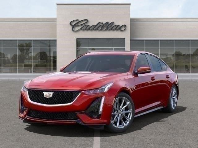 new 2024 Cadillac CT5 car, priced at $53,543