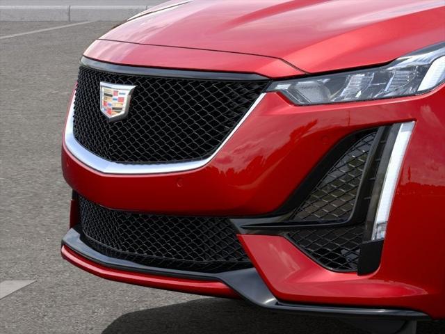 new 2024 Cadillac CT5 car, priced at $53,543