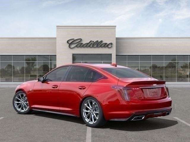 new 2024 Cadillac CT5 car, priced at $53,543