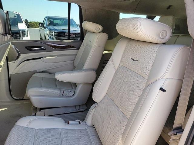 used 2021 Cadillac Escalade ESV car, priced at $69,795