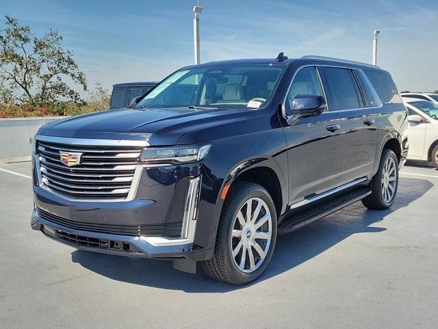 used 2021 Cadillac Escalade ESV car, priced at $69,795