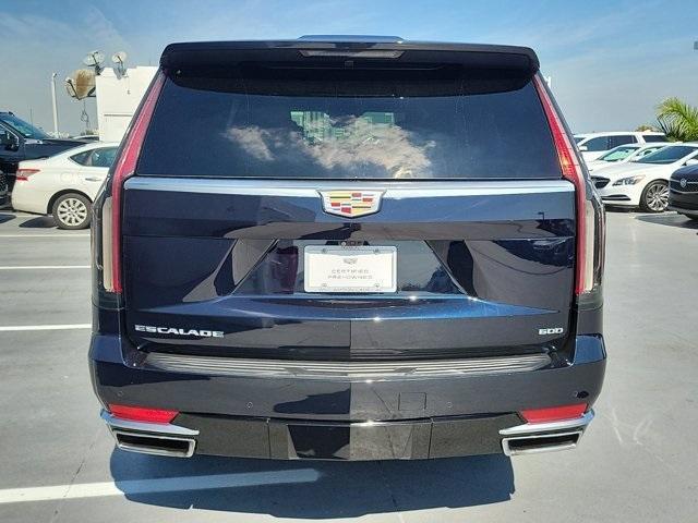 used 2021 Cadillac Escalade ESV car, priced at $69,795