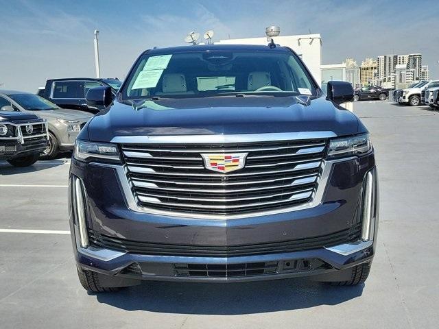 used 2021 Cadillac Escalade ESV car, priced at $69,795