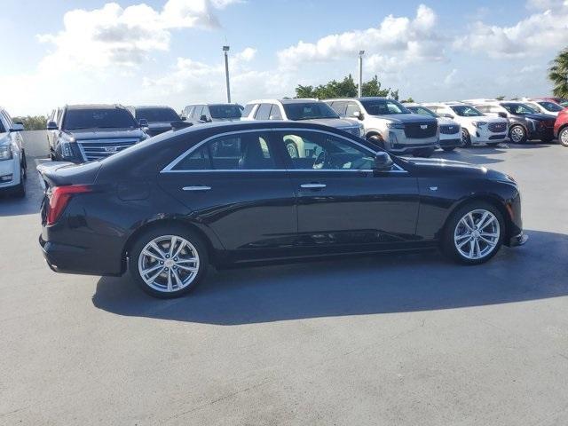 used 2023 Cadillac CT4 car, priced at $25,995