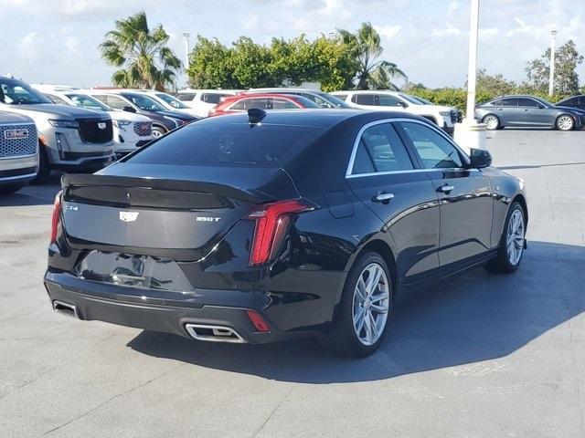 used 2023 Cadillac CT4 car, priced at $25,995