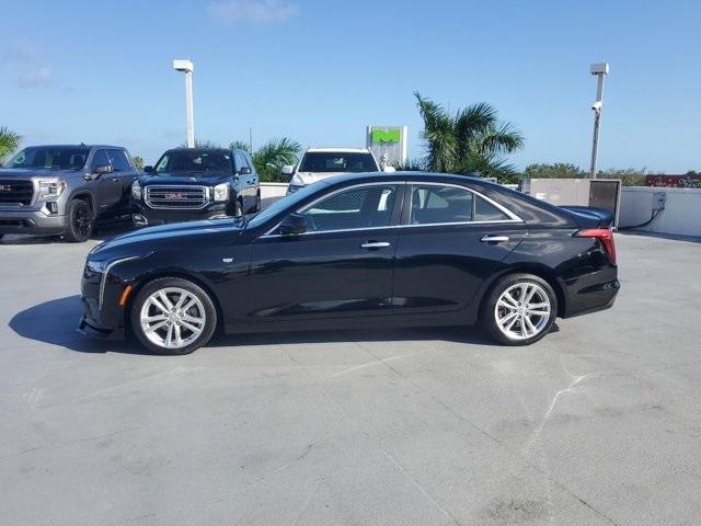 used 2023 Cadillac CT4 car, priced at $25,995