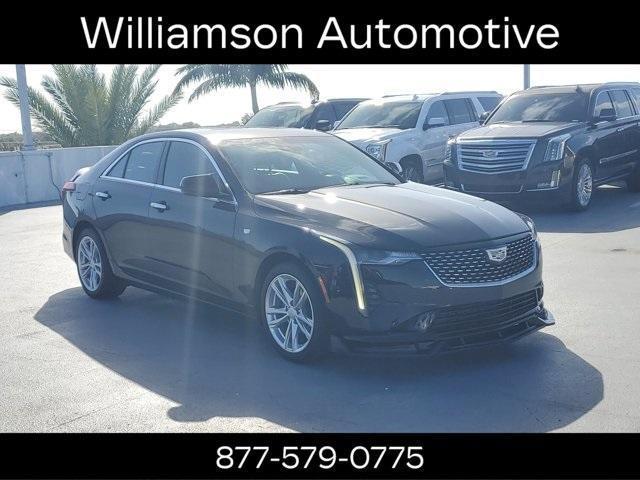 used 2023 Cadillac CT4 car, priced at $25,995