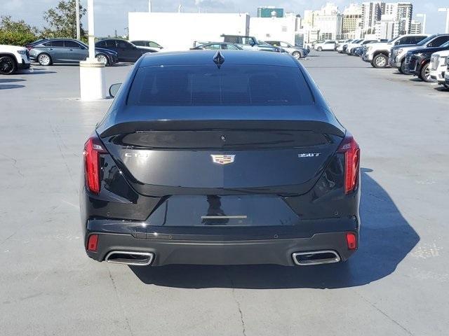 used 2023 Cadillac CT4 car, priced at $25,995