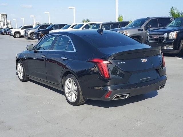 used 2023 Cadillac CT4 car, priced at $25,995