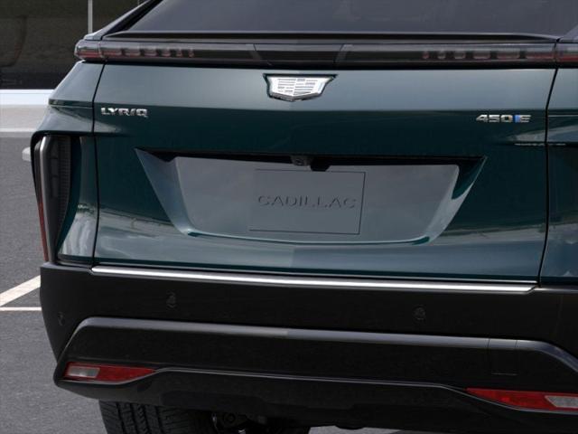 new 2025 Cadillac LYRIQ car, priced at $61,010