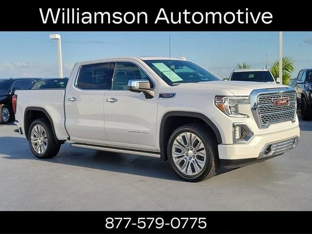 used 2021 GMC Sierra 1500 car, priced at $51,895