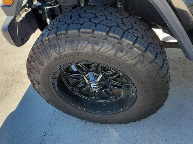 used 2019 Jeep Wrangler Unlimited car, priced at $29,995