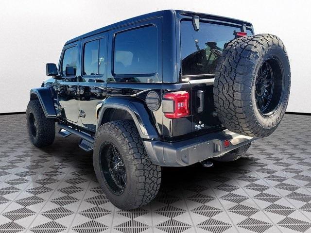 used 2019 Jeep Wrangler Unlimited car, priced at $29,995