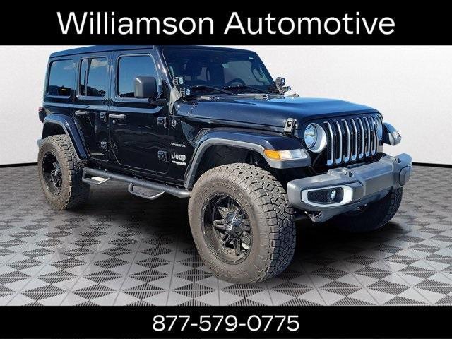 used 2019 Jeep Wrangler Unlimited car, priced at $29,995