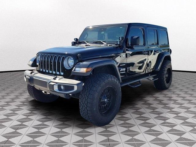 used 2019 Jeep Wrangler Unlimited car, priced at $29,995